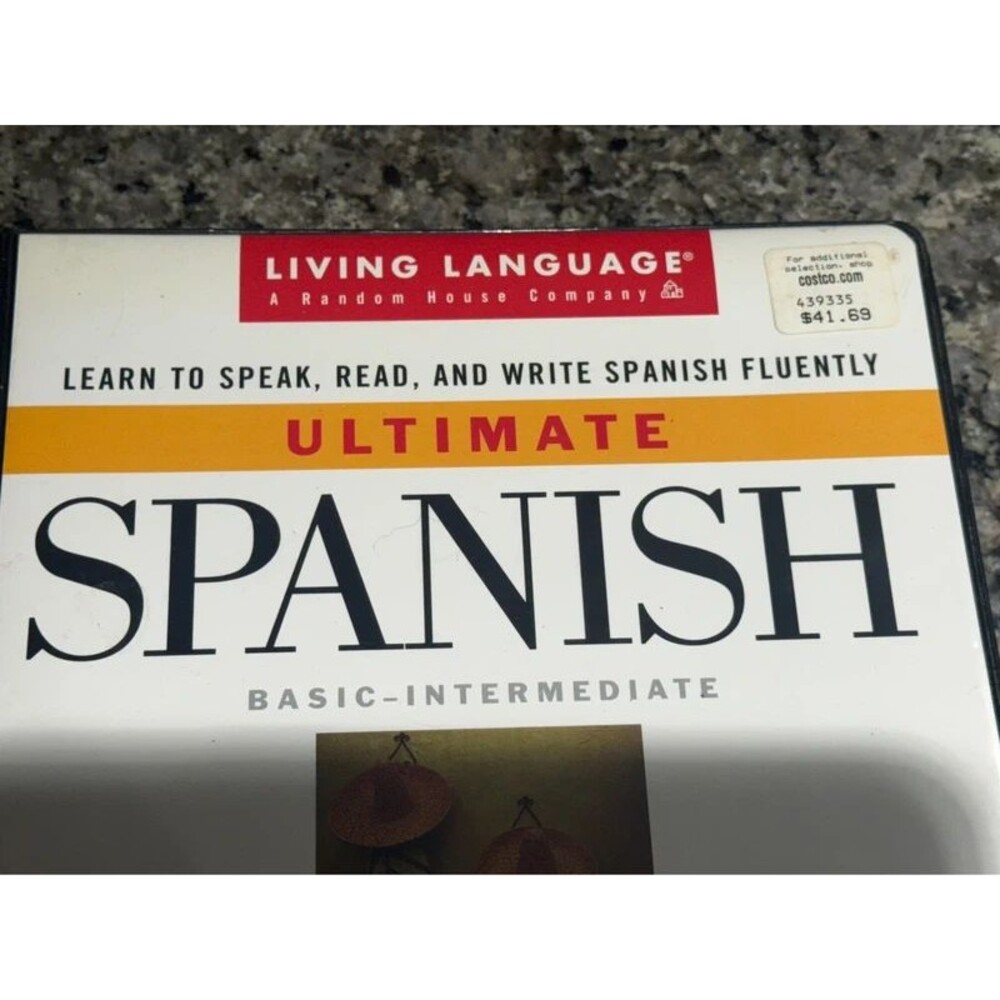 Spanish Basic-Intermediate Course Set - Picture 3 of 12